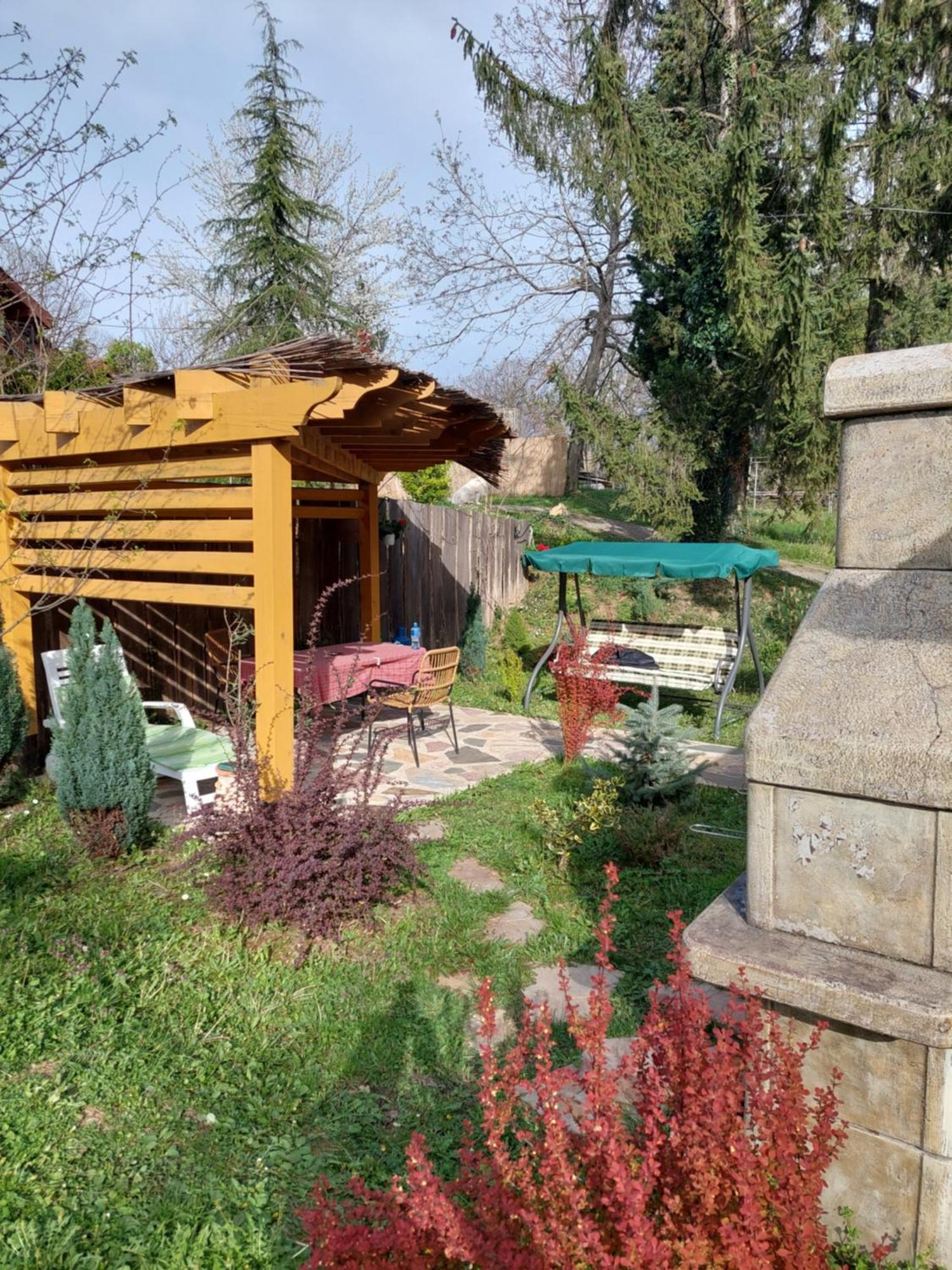 Brvnara Kraj Dunava Zelena Oaza Banostor Exterior photo